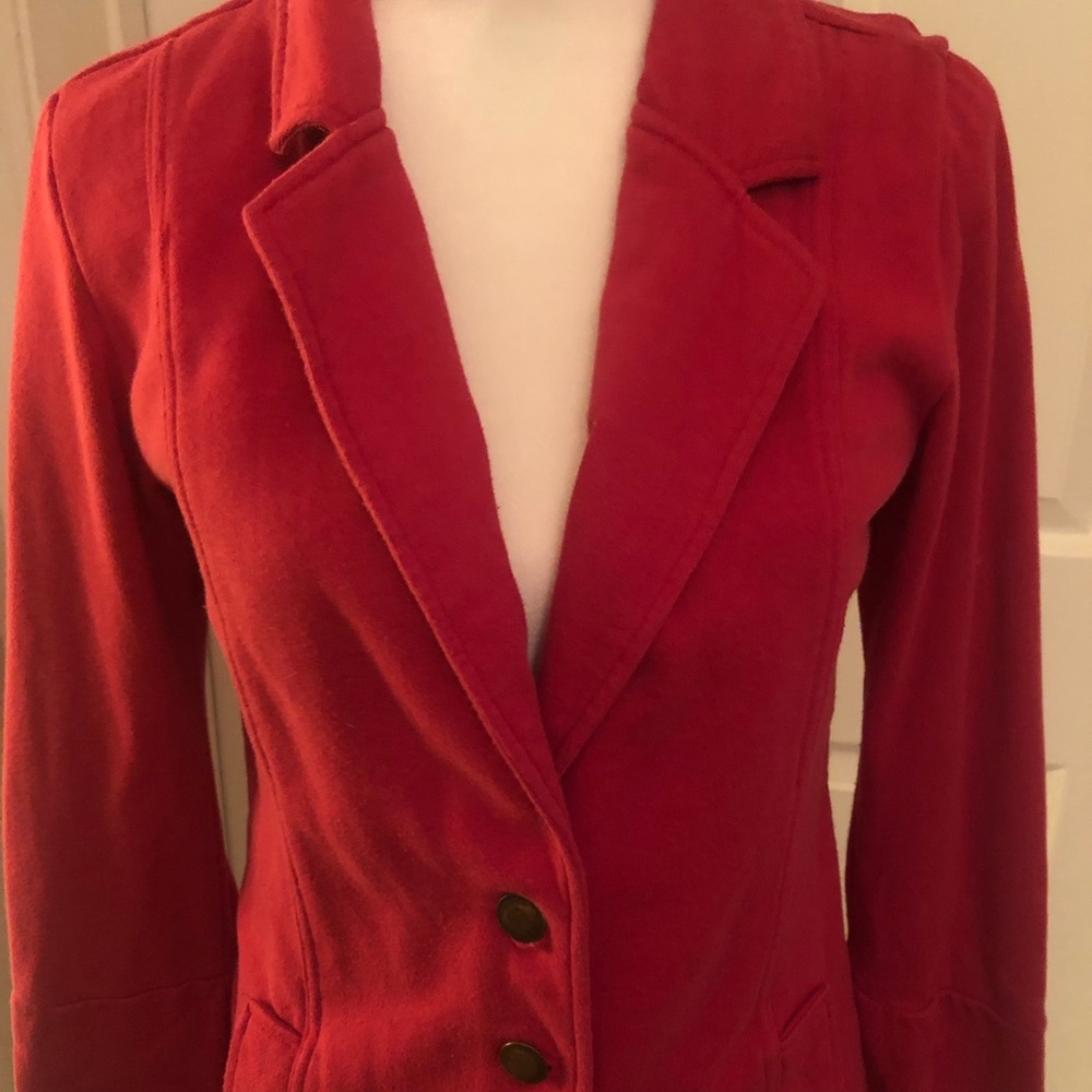 HURLEY Red Coat